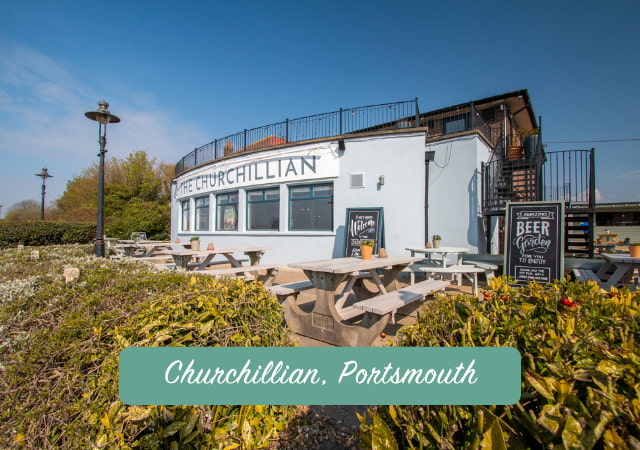 Churchillian Pub Portsmouth